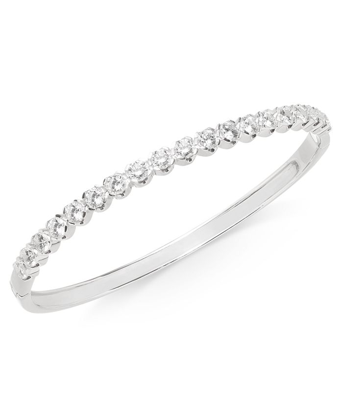 Macy's diamond bangle bracelets Clearance