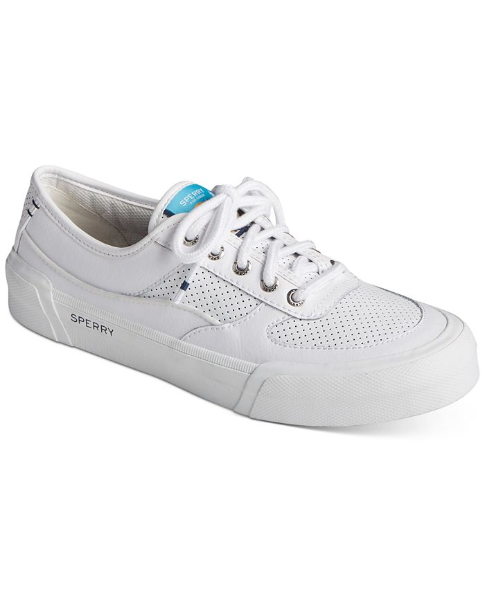 Macys womens deals sperry sneakers