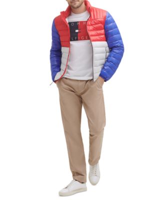 puffer jacket hilfiger