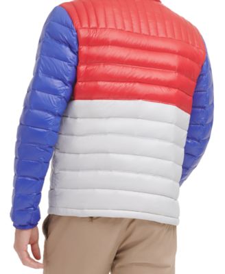 tommy hilfiger down packable jacket