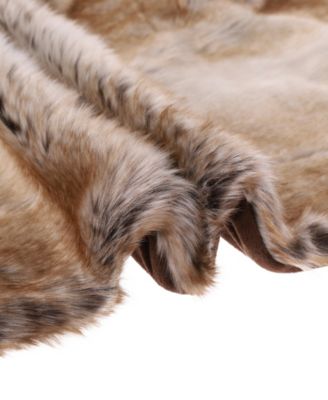 Luxury Warm Elegant Cozy Throw, 60" x 50"