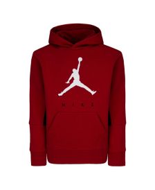 Big Boys Jump Man by Nike Fleece Pullover Hoodie