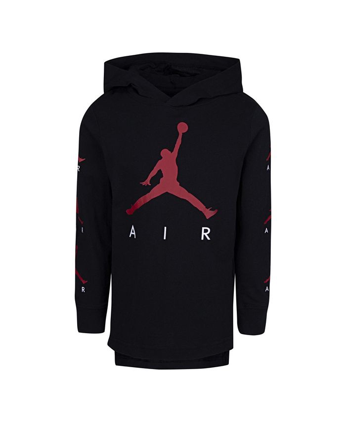 Jordan hooded t shirt new arrivals