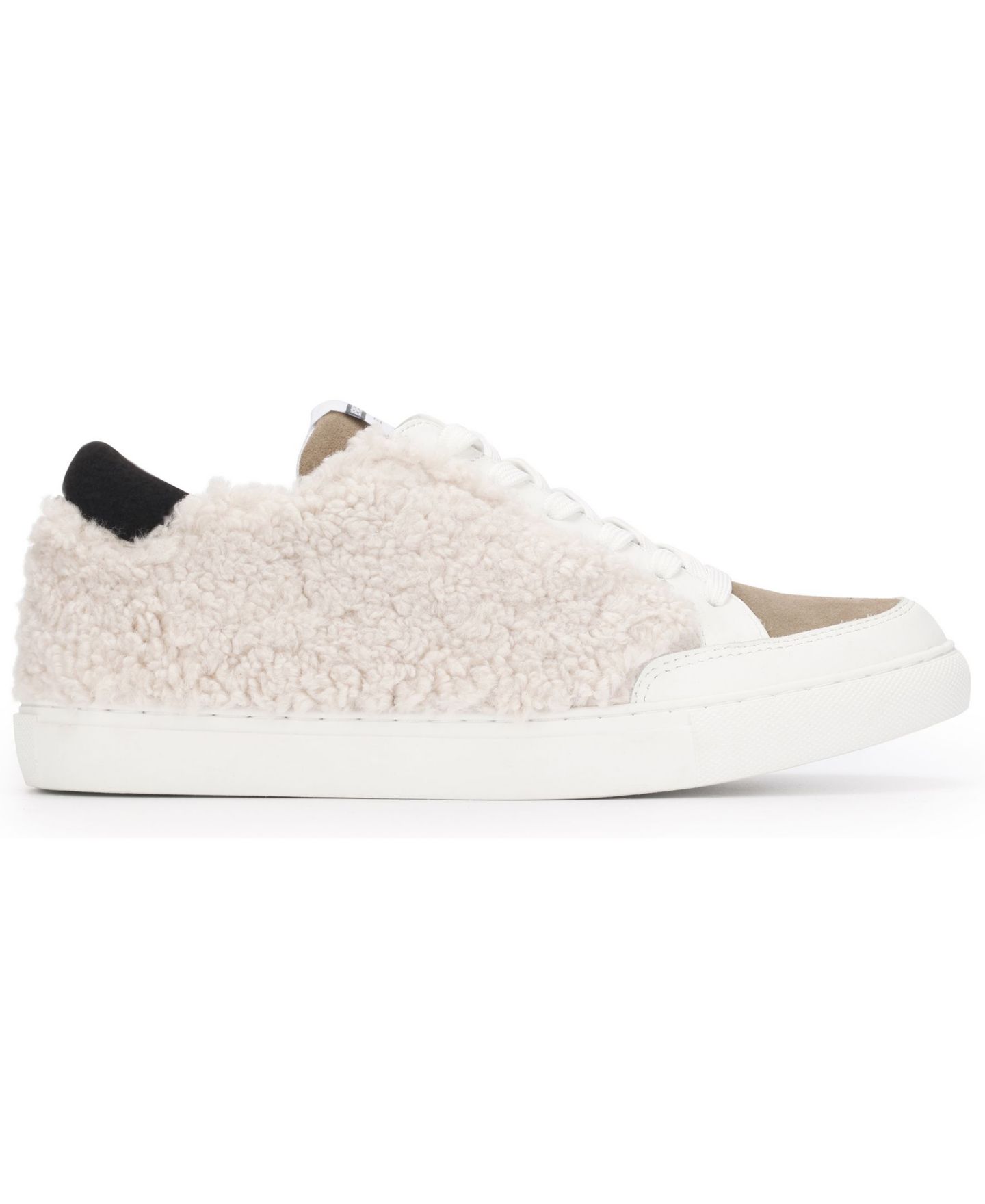 Женские кроссовки Kenneth Cole New York Kam Guard Cozy EO Lace-Up, цвет: Натуральный / Серо-коричневый — фото 2