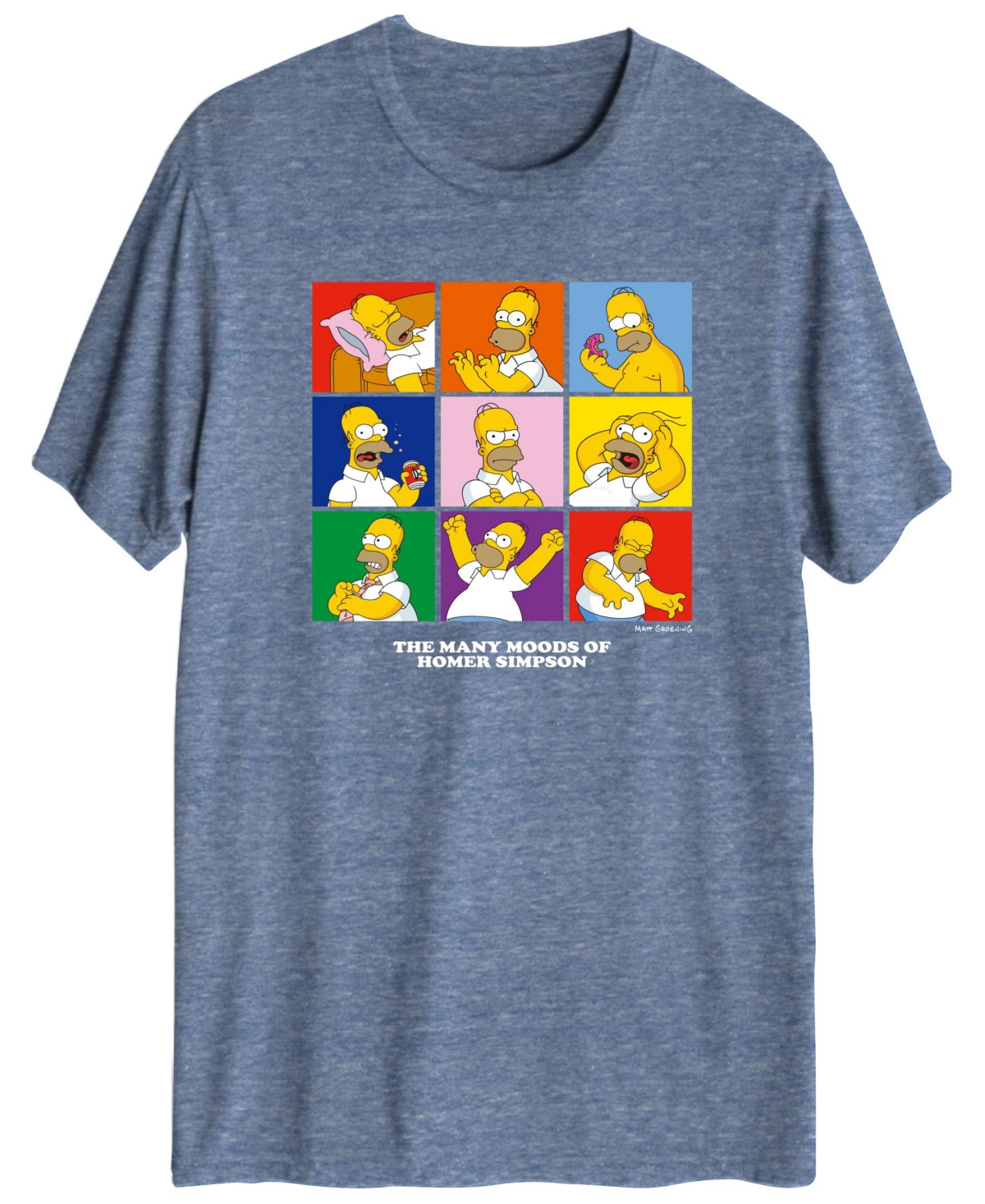 Hybrid Apparel Men's Homor Moods Graphic T-shirt