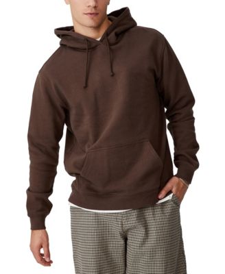 mens light brown hoodie