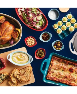 Ceramics Round Ramekin Dipper Cups, Set of 4