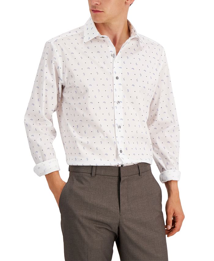 Alfani performance dress shirts clearance