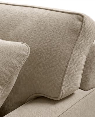 Radley Fabric 5-Piece Sectional Sofa, Created for Macy's