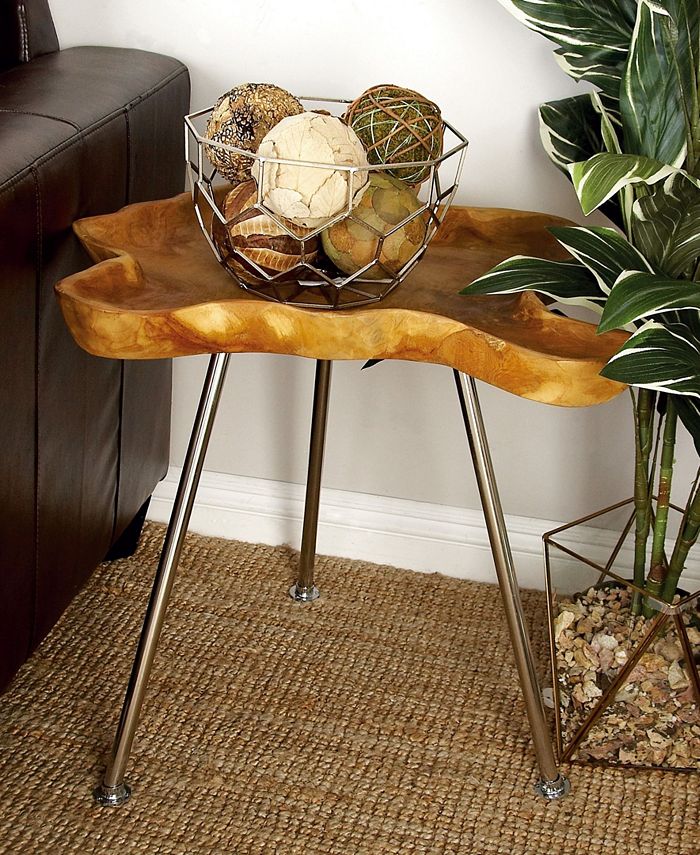 Rosemary Lane Contemporary Accent Table Macy's