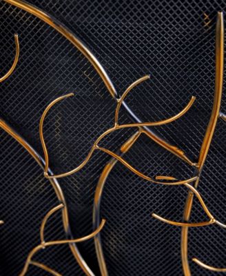 Eclectic Fireplace Screen