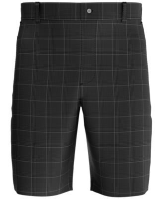 PGA TOUR - Men's Moisture-Wicking Stretch Glen Plaid Golf Shorts