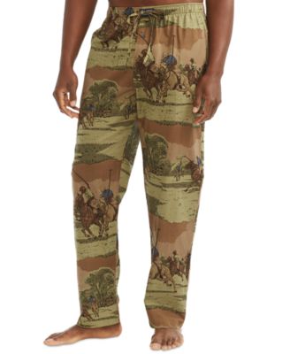 macys mens polo pajama pants