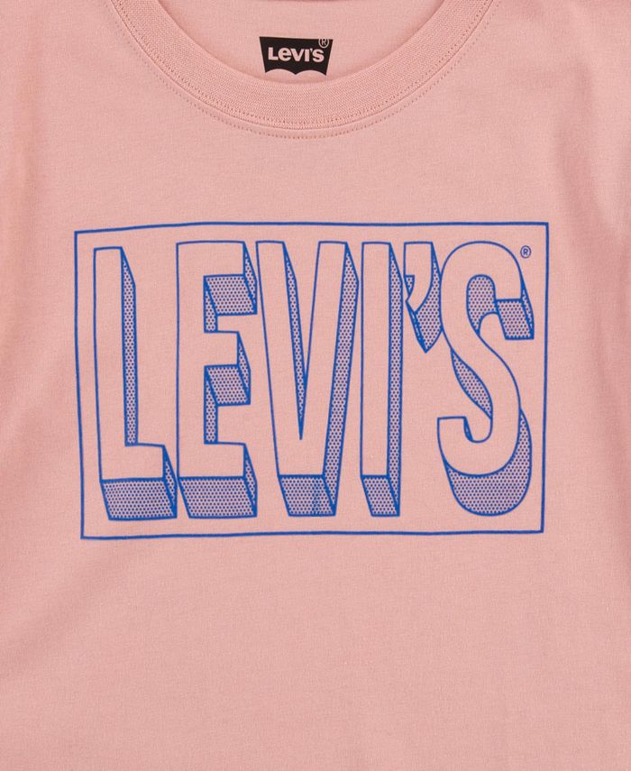Levi's Big Boys Box Type T-shirt - Macy's