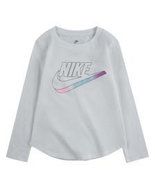 Little Girls Mini Me Long Sleeve T-shirt