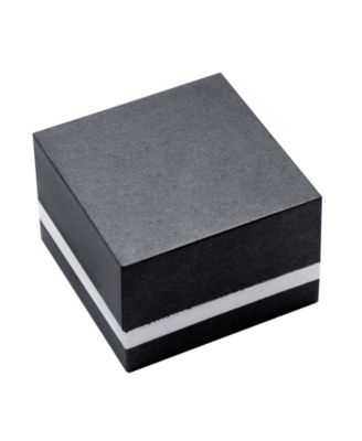 Crystal Bar Stud Pave Oval Hoop Duo Earring Set, Gold Plate and Silver Plate