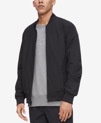 matte bomber jacket