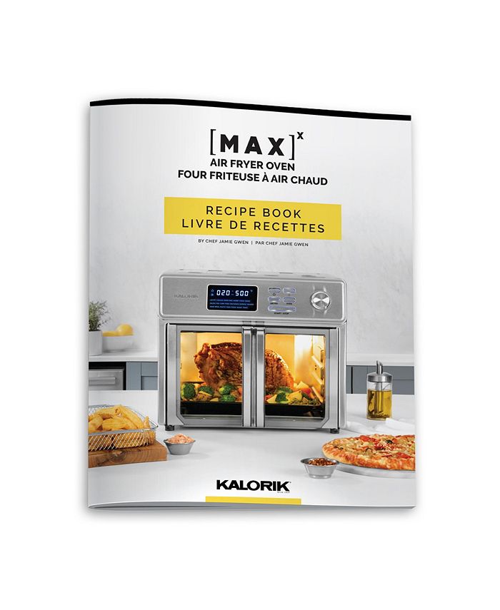 Kalorik 26 Quart Digital Maxx Air Fryer Oven, Stainless Steel & Reviews
