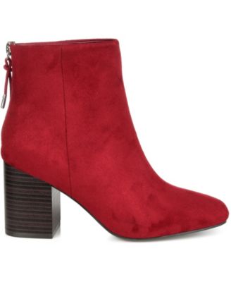 Women's Audrina Stacked Heel Dress Booties