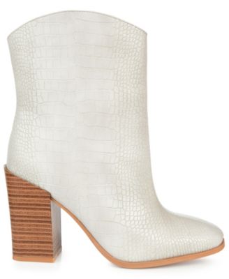 Women's Brekinn Block Heel Western Booties