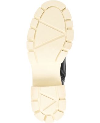 Women's Madelynn Lace Up Lug Sole Combat Boots