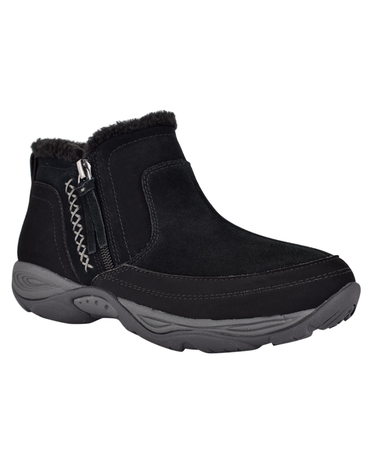 Easy Spirit Women's Epic Cold Weather Side Zip Booties