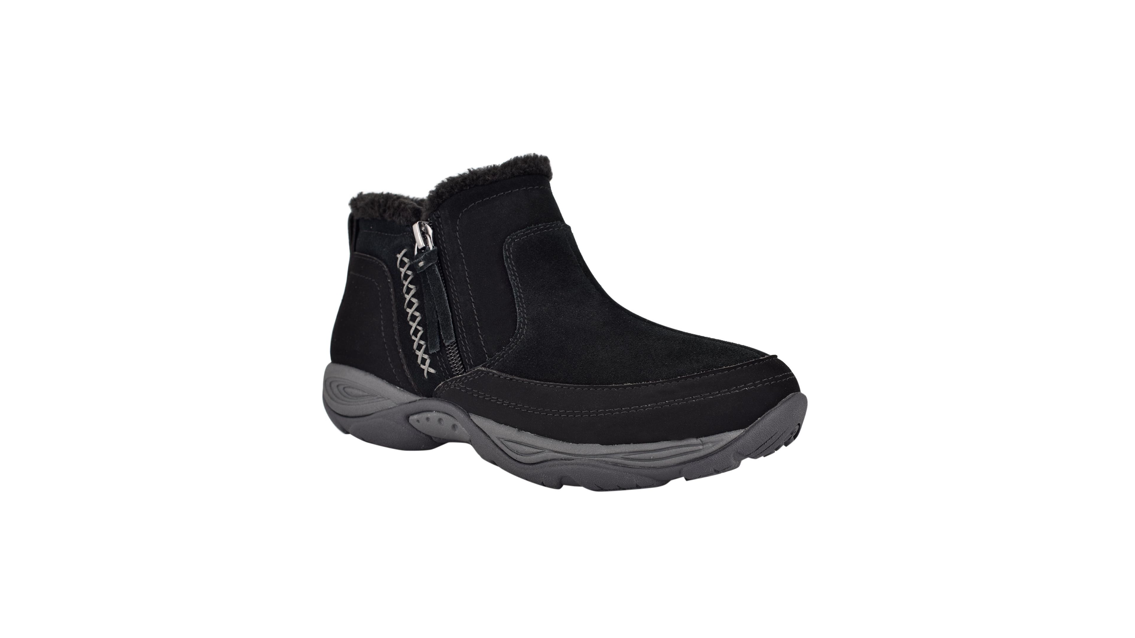 Easy Spirit Women's Epic Cold Weather Side Zip Booties