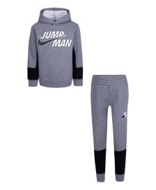 Toddler Boys Jumpman by Nike Hoodie and Pants, 2 Piece Set