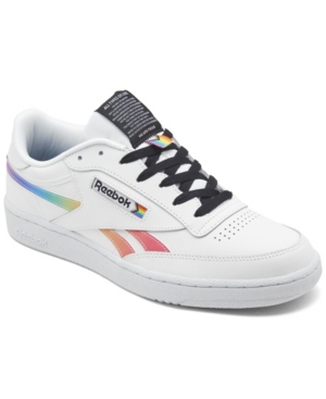 REEBOK MEN'S CLUB C REVENGE PRIDE CASUAL SNEAKERS FROM FINISH LINE
