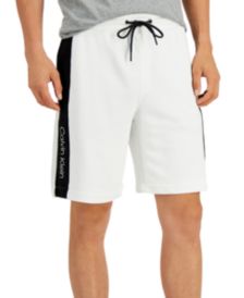 Men's Colorblocked Side Stripe Drawstring Shorts 