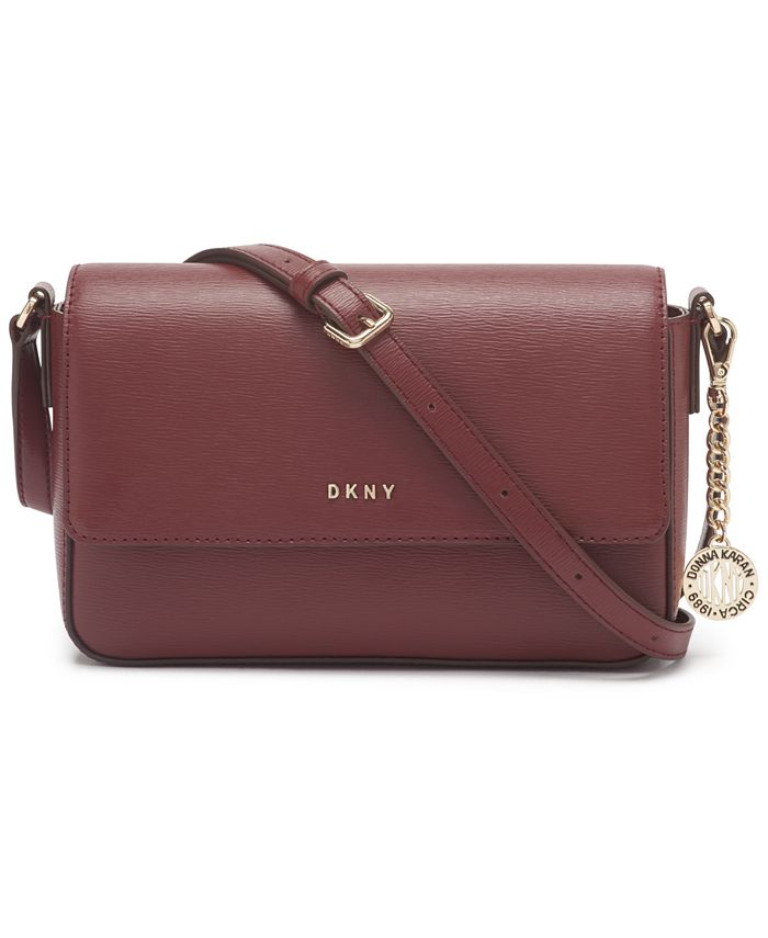 DKNY Bryant Medium Flap Crossbody Macy's