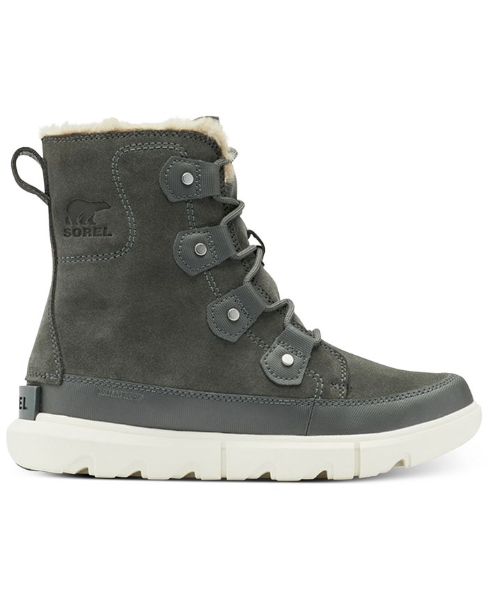 sorel women's explorer joan lug sole waterproof booties