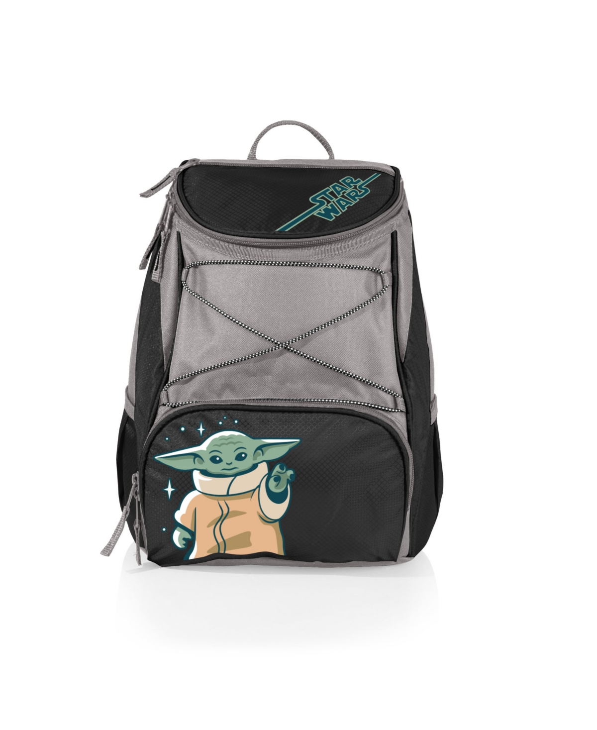 Mandalorian the Child Cooler Backpack - Black