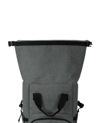 Nightmare Before Christmas Jack and Sally - On The Go Rolltop Cooler Backpack