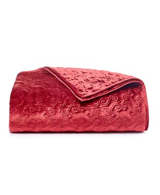 Hotel Collection Ornate Scroll Coverlet, King, Exclusively at Macy’s