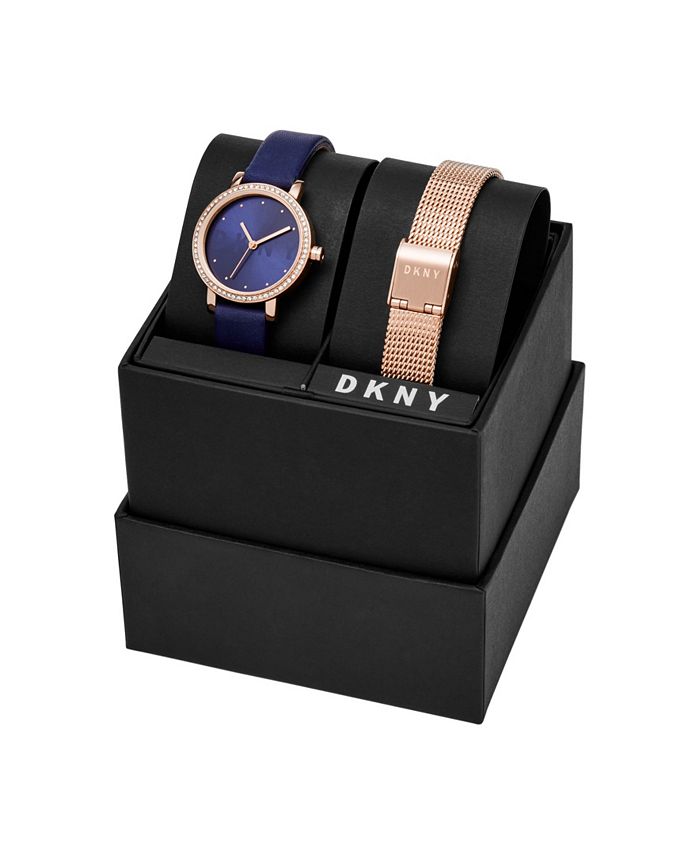 Dkny blue watch shop
