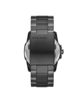 Men's Master Chief Chronograph Gunmetal-Tone Stainless Steel Watch 46mm