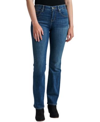 Eloise Mid Rise Boot Cut Jeans 