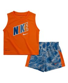 Baby Boys 2 Piece Dri-Fit Muscle Tank Set