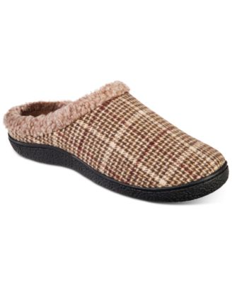 macy's isotoner men's slippers