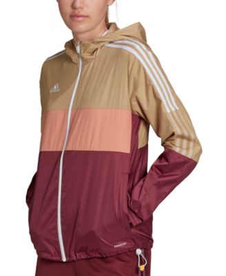 adidas windbreaker macys