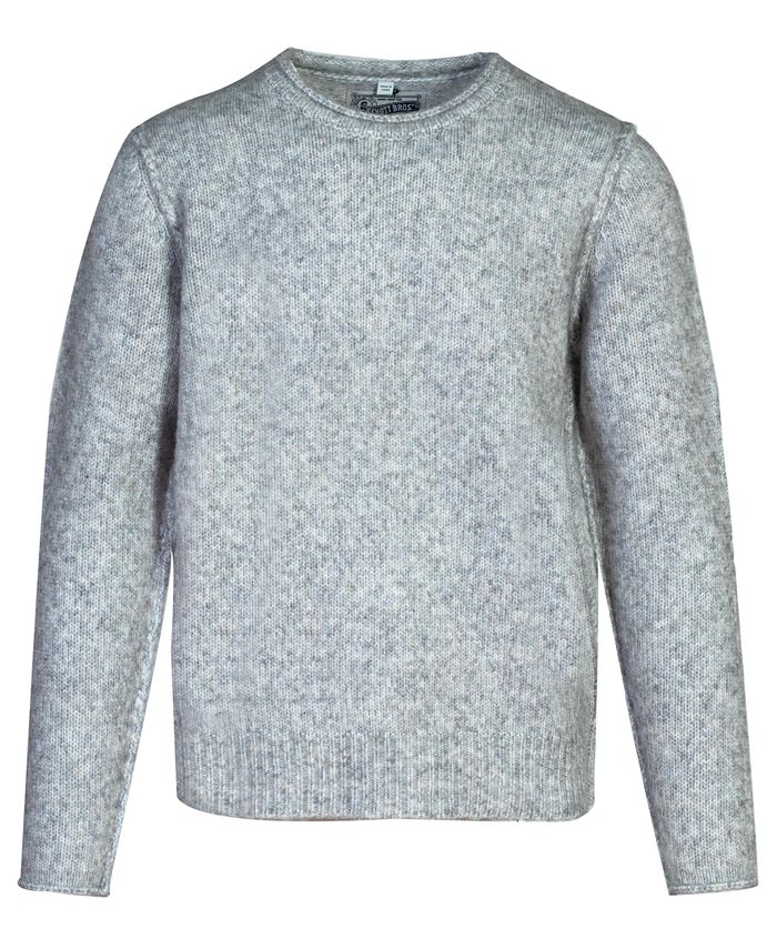 Schott NYC Men's Rolled Edge Sweater - Macy's