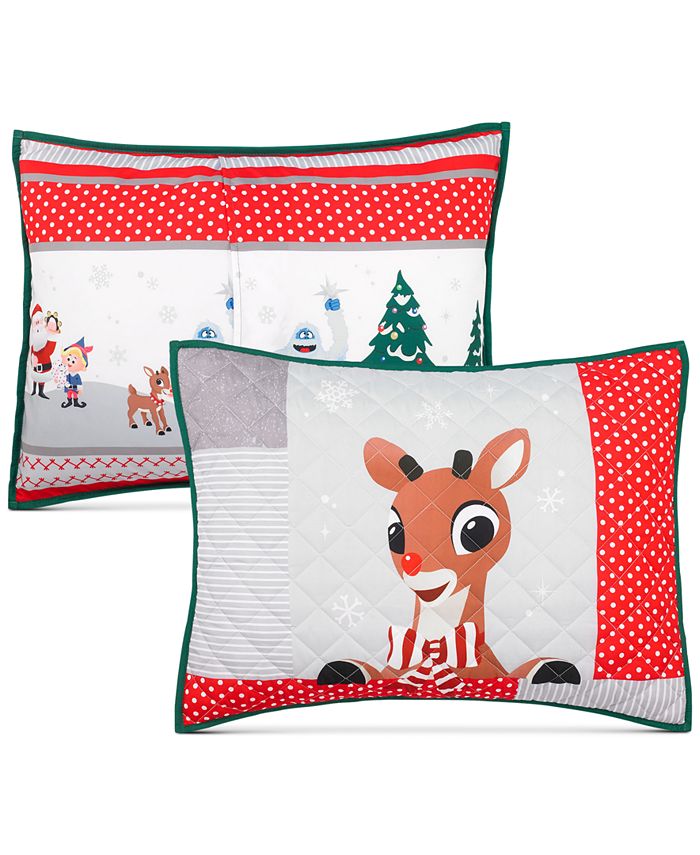 Franco Manufacturing Co Rudolph the RedNosed Reindeer 3Pc. Full/Queen