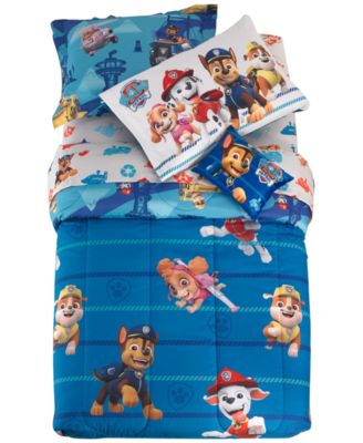 Franco Paw Patrol Pretty Pups Twin Comforter Queen Franco