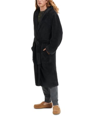 Men s Fleece Hooded Robe