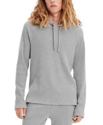 UGG® - Men's Huck Thermal Waffle-Knit Hoodie