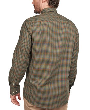 Barbour Men's Henderson Thermo Weave Shirt - Macy's