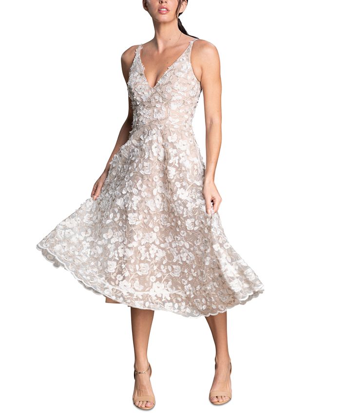 Macys dress the population store