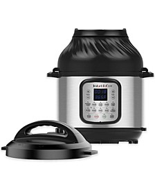 Duo Crisp 11-in-1 Air Fryer and Electric Pressure Cooker Combo with Multicooker Lids that Air Fries, Steams, Slow Cooks, Sautés, Dehydrates and More, Free App With 1900 Recipes, 8 Quart