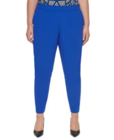 Plus Size Slim-Leg Pants